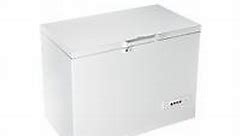 CS1A300HFA1 300-Litre Chest Freezer - White