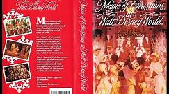 The Magic of Christmas at Walt Disney World - 1992 - InteractiveWDW