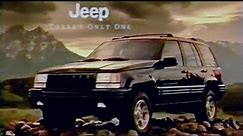 1996 Jeep Grand Cherokee Limited commercial