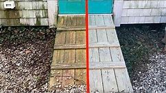 HOW TO: Clean Decking Without Pressure Washer