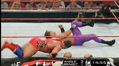 Chris Benoit Vs Kurt Angle - Iron Man 30 minutes - Backlash 2001 - Vidéo Dailymotion