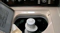 My 1984/5 Kenmore Washer