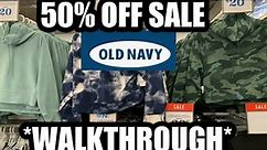 1/9/2021 OLD NAVY 50% OFF SALE AND *WALKTHROUGH*. try on haul plus size haul