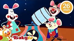 Let's Go to the Circus 🤩 🎪 | Videos and Cartoons for Kids | @BabyTV
