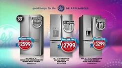 Build Your Own GE 4-Piece Stainless Kitchen Package