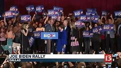 Joe Biden Dallas rally