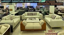 Comfy Sofa Trending Chairs New Style of Beds in Kirti Nagar Furniture Market Delhi 10 years Warranty