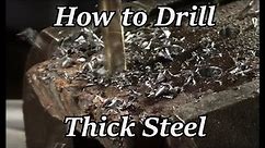 How to Drill Steel