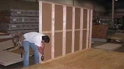 EZ-Fit Homestead 8x8 Wood Storage Shed Kit