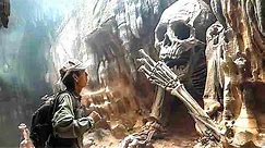 Lost Archaeologist Discovers Giant Skeletons Under The Grand Canyon By Accident