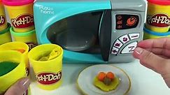 BEST MICROWAVE OVEN TOY Play Dough Food Toy Food Cooking Game with Japanese Erasers , Cartoons animated movies 2018 - Dailymotion Video