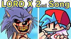 Friday Night Funkin' VS Lord X 2nd Song - Fate (FNF Mod/Hard) (SONIC.EXE 2.0 Unused Song)