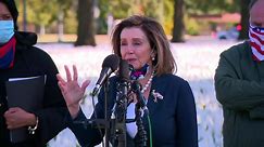 Fox News - House Speaker Nancy Pelosi delivers remarks at...