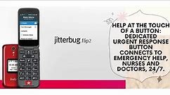 Unboxing Jitterbug Flip2 Cell Phone for Seniors Red B08HVVCBHL LIVELY Review Limited Time