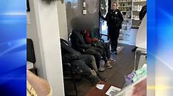 3 of 4 juveniles arrested after trying to break into local gun shop were wearing ankle bracelets