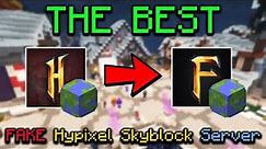The Best FAKE Hypixel Skyblock Server