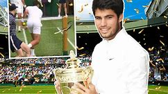 Carlos Alcaraz ends Novak Djokovic’s 10-year Centre Court reign in epic five-set Wimbledon final as Serb has m