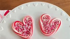 Candy Cane Hearts ❤️ #vakentinesday #candycane #funwithfood #funfood | Simple Life of Sunshine