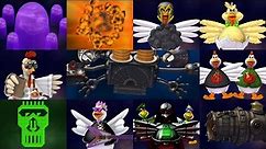 Chicken Invaders Universe: All Bosses (Redone) 2023