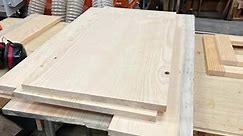 Microwave wall cabinet 🗄️ n progress | Timber Frame Company - R. Jemithan Timber Frame Co
