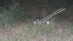 Craftsman lawn mower blows up
