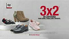 Sears I 3x2 en Zapatería