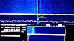 SV1FOUR beacon RX at 70 MHZ on SDR