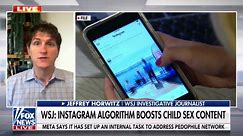 WSJ reporter says Instagram connecting 'pedophile community'