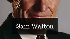 Sam Walton, The Visionary Behind Walmart #samwalton #walmart #100entrepreneurs100dreams