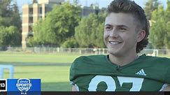 Sac State junior kicker awarded sscholarship by HC Andy Thompson