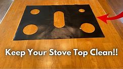 Stove Protector For Stove top Gas Range #review #amazon #kitchen