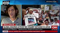 Global dolphin activist Ric O'Barry detained in Japan