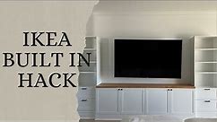 IKEA BUILT IN HACK | BESTA | BRIMNES | HANVIKEN