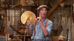 The Woodwright's Shop:Lumberjack Fan Carving Season 37 Episode 9