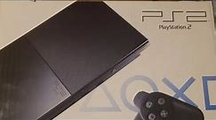 Unboxing PS2 Slim in 2023! (No Commentary)