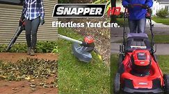 Snapper HD 48V Max* Lawn & Garden System