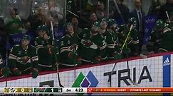 Cole Smith with a Fight vs. Minnesota Wild | Highlights and Live Video from Bleacher Report