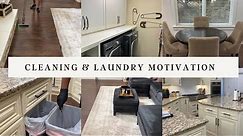 CLEANING & LAUNDRY MOTIVATION/ CLEANING PRODUCTS & TOOLS THAT WORK/ CLEAN WITH ME/ CLEANING TIPS