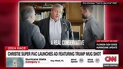 New campaign ad attacks Trump by using his mug shot