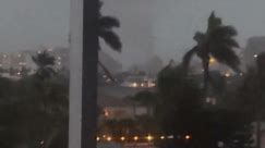 US: Tornado Touches Down In Fort Lauderdale As Storms Move Across Florida 4