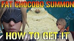 Final Fantasy 7 Remake: FAT CHOCOBO SUMMON GUIDE & Boss Fight | How To Get It (Chocobo Summon)