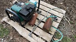 Gas Portable Generator And Mini Torch Set