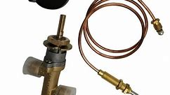 3X Propane Lpg Gas Fire Pit Control Safety Valve Flame Failure Device Gas Heater Valve with Thermocouple and Knob - Walmart.ca