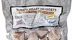 Fresh Is Best - Freeze Dried Healthy Raw Meat Treats for Dogs & Cats - Turkey Heart Nuggets