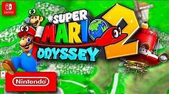 Super Mario Odyssey 2 - Nintendo Switch 2021 Trailer