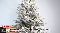 Artificial Christmas Tree with Storage Bag for Holiday