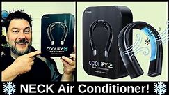 ❄️ Coolify 2S - wearable neck air conditioner [506] ❄️