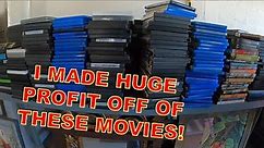 I BOUGHT THE ENTIRE LOT OF HUNDREDS OF DVDS AT THIS GARAGE SALE!
