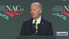 President Biden Speaks at National Association of Counties Legislative Conference