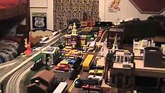 My O Scale Train Layout, April 2012
